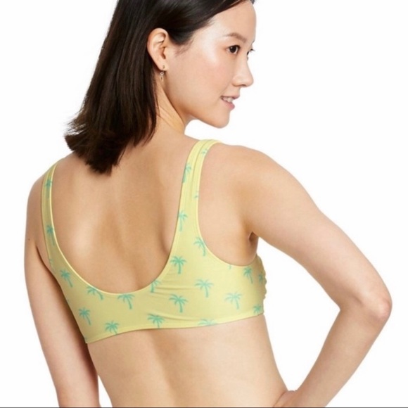 🌴NWT SCL PALM TREE BIKINI TOP - Picture 2 of 9